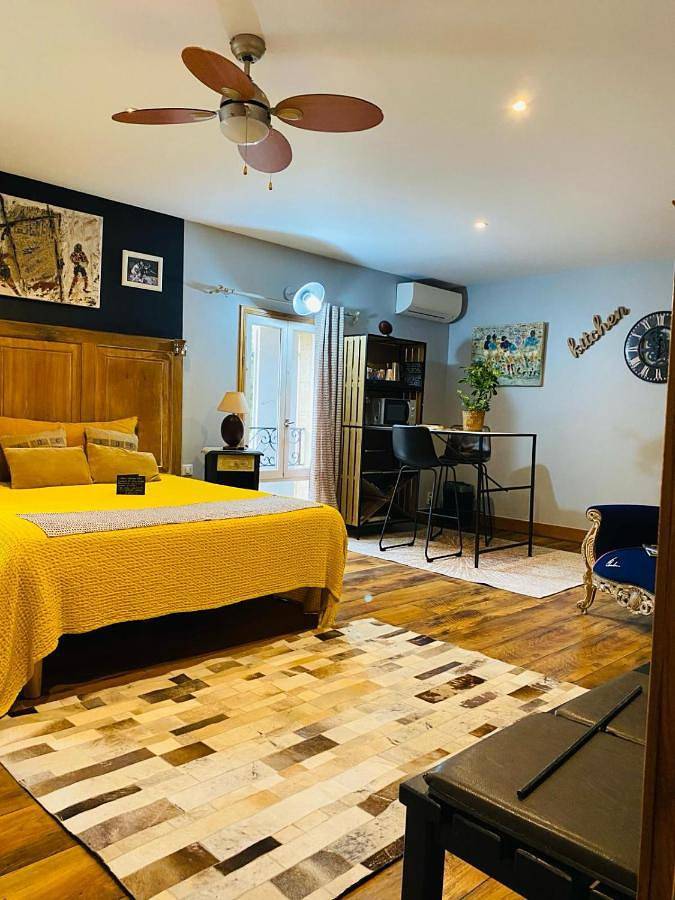 Maison d’hôte pour 2 personnes, avec jardin et vue, animaux acceptés à Saint-Émilion - 2