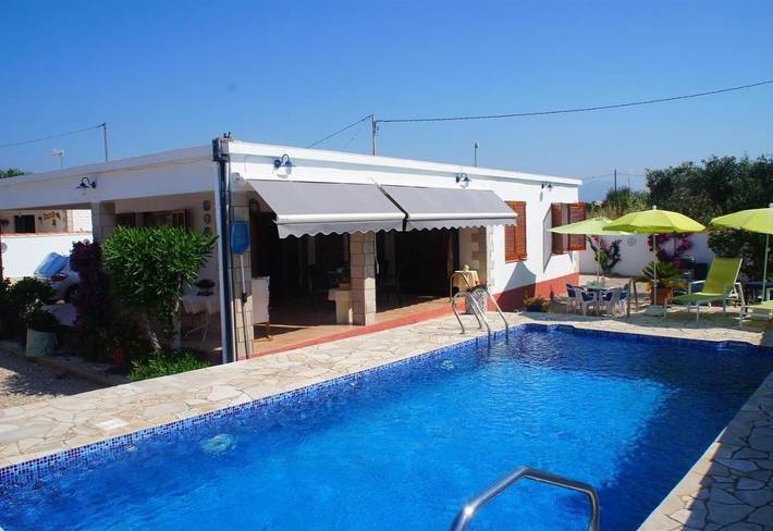 Casa rural para 7 personas, con piscina además de jardín y terraza en Vinaroz - 2