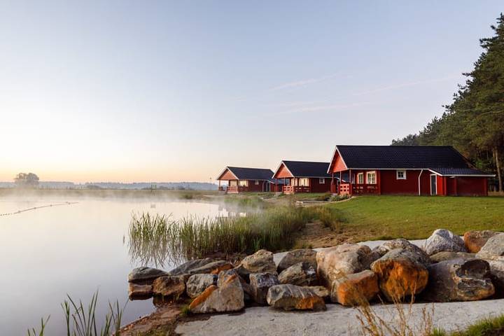 Vakantiewoning voor 6 personen, met Balkon/Terras en Terras in Chaam