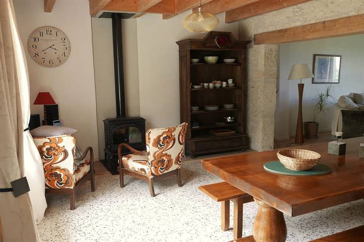 Gîte pour 5 personnes, avec piscine à Galapian - 3