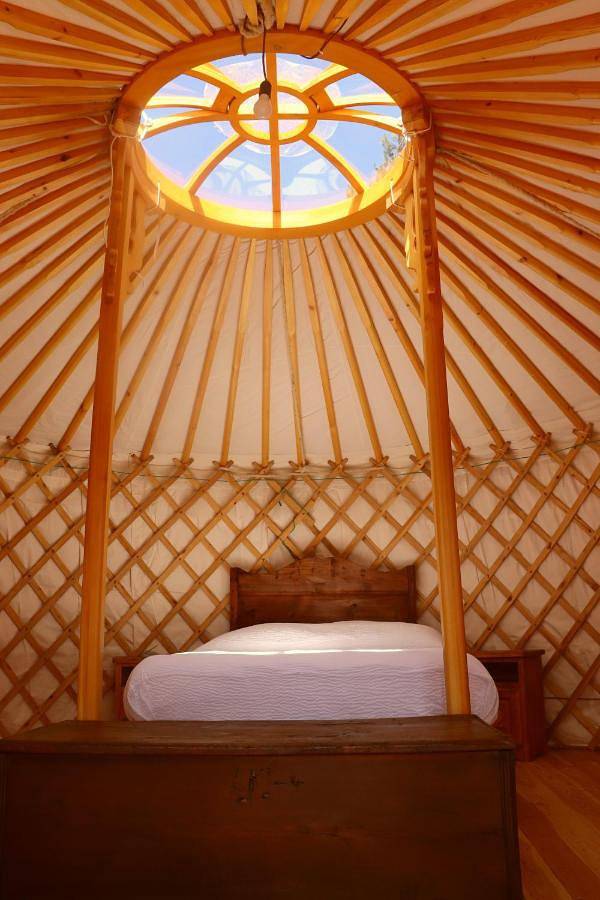 Glamping la Cascina d'Orleans in Comune di Saint-Pierre, Walliser Alpen