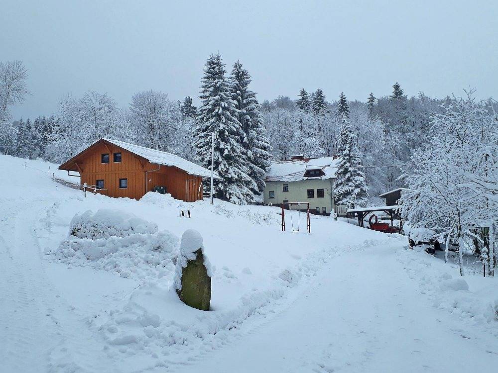 Ferienparadies am Rennweg - Waldhaus in Brotterode-Trusetal, Rennsteig