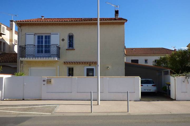 Maison de vacances pour 6 personnes, avec jardin et terrasse à Valras-Plage