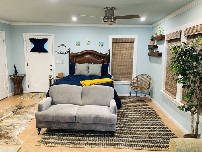 Apartment for 2 people, with terrace in San Antonio