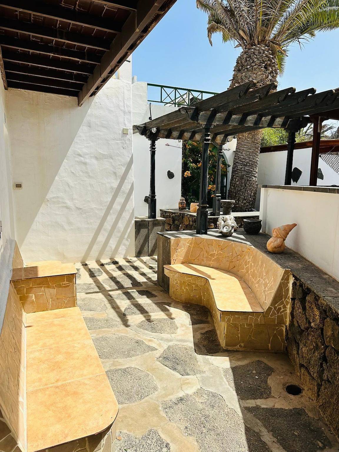 Casa de vacaciones para 4 personas  + 2 niños aprox. 100 qm en Charco del Palo, Lanzarote (Costa este de Lanzarote) in Charco del Palo, Haría