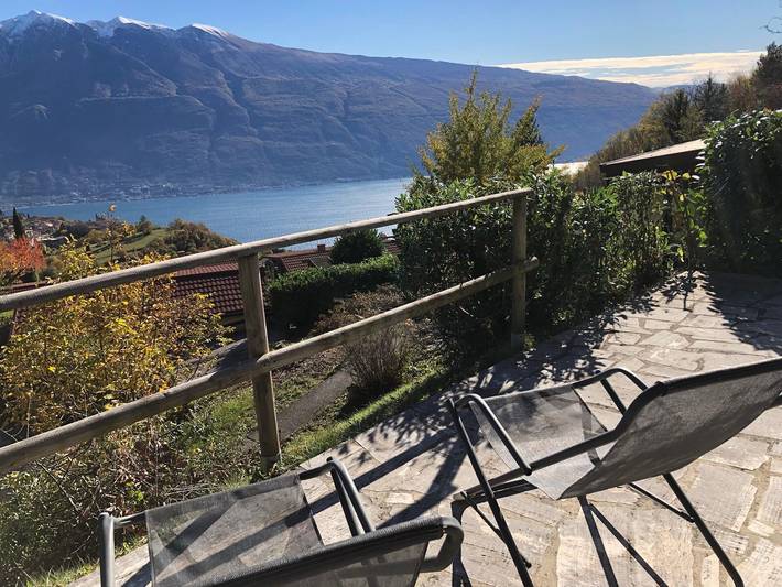 Bungalow mit Gardaseeblick & Pool - Bungalow