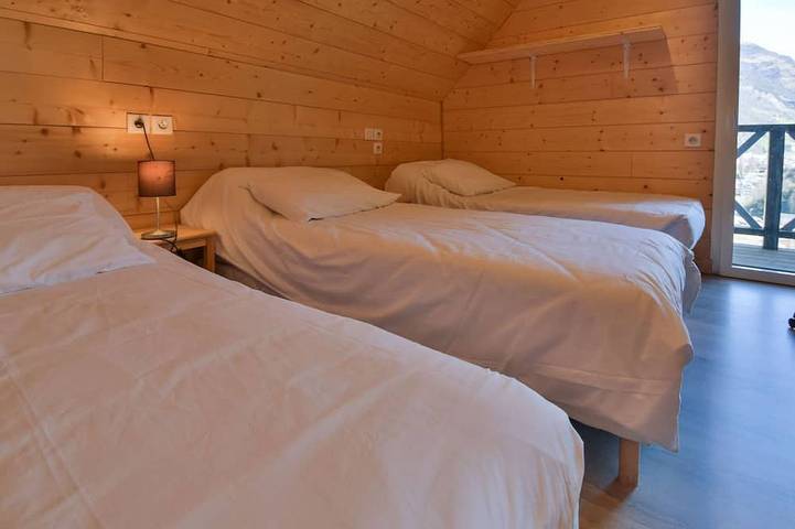 Chalet pour 10 personnes, avec balcon à Luz-Saint-Sauveur - 3