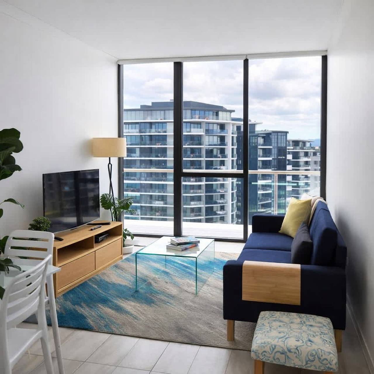 Ganze Wohnung, 2Br Food&Drink Hub ????Pool????????2 cars????Gym????Rooftop in Brisbane, Moreton Bay