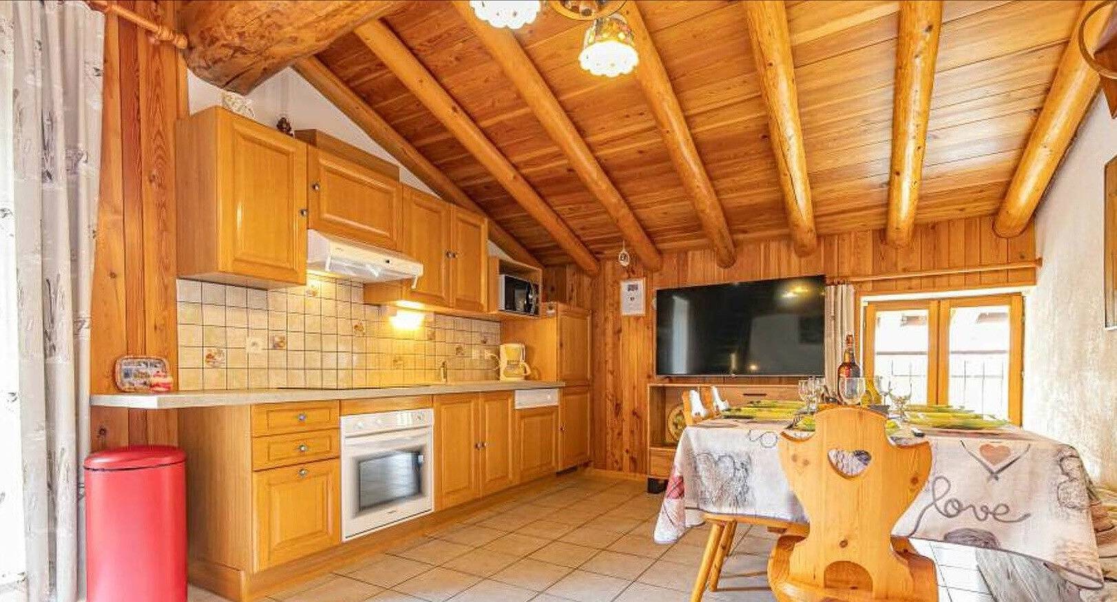 Chalet « Le Vernès Marmotte » : Vue Montagne, Balcon et Wi-Fi in Bonneval-sur-Arc, Massif de la Vanoise