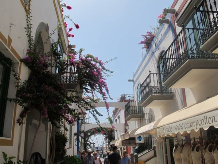Ferienwohnung für 2 Personen, mit Balkon/Terrasse in Puerto de Mogan - 4