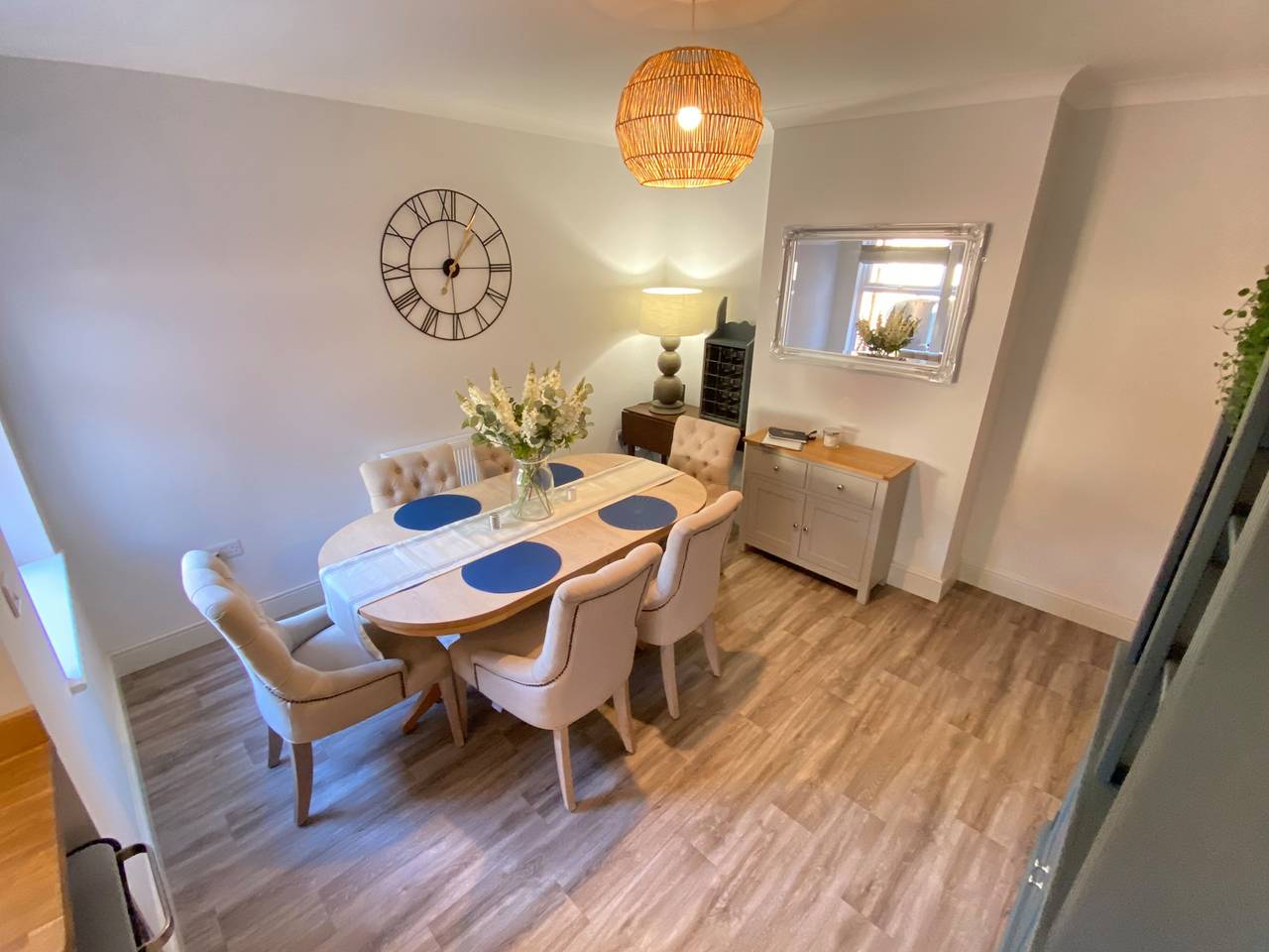 Refurbished Victorian Villa- Free Parking- Sleeps6 in Bury St Edmunds, Suffolk