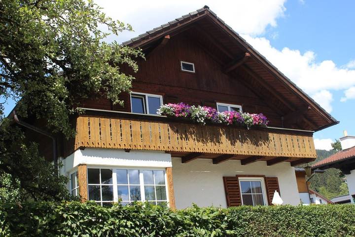 Ferienwohnung für 7 Personen, mit Garten und Balkon - 1
