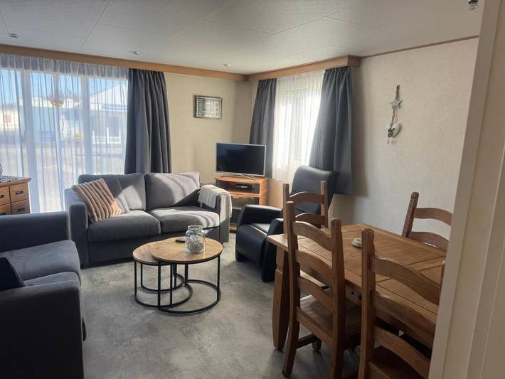 Chalet voor 5 personen, met tuin op Ameland