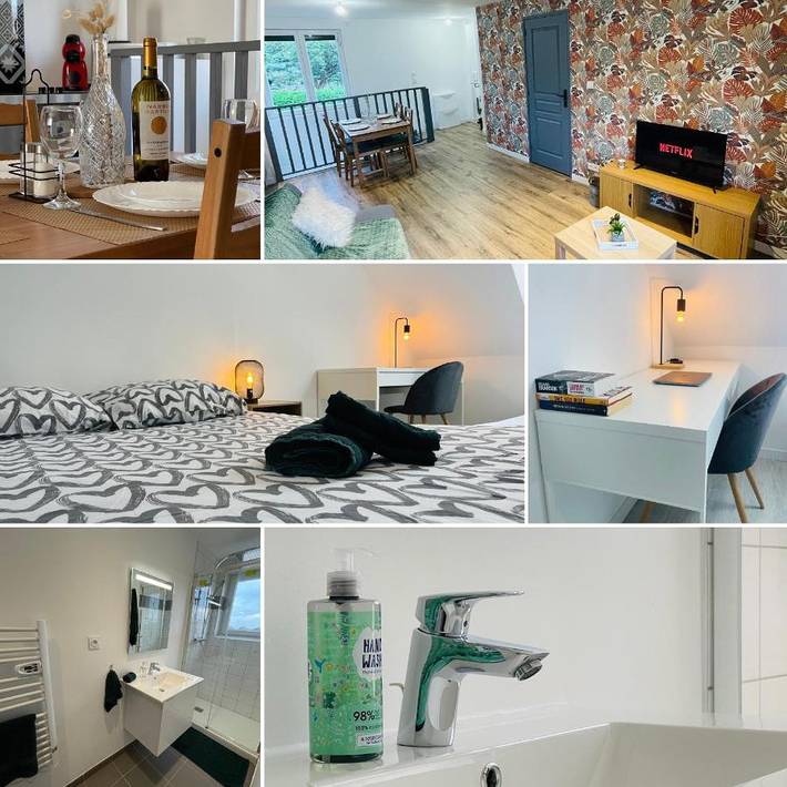 Gîte pour 4 personnes à Loudéac - 2