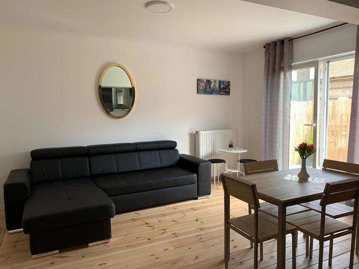 Gîte pour 4 personnes, avec Balcon et Terrasse dans Gare De Bruxelles Midi