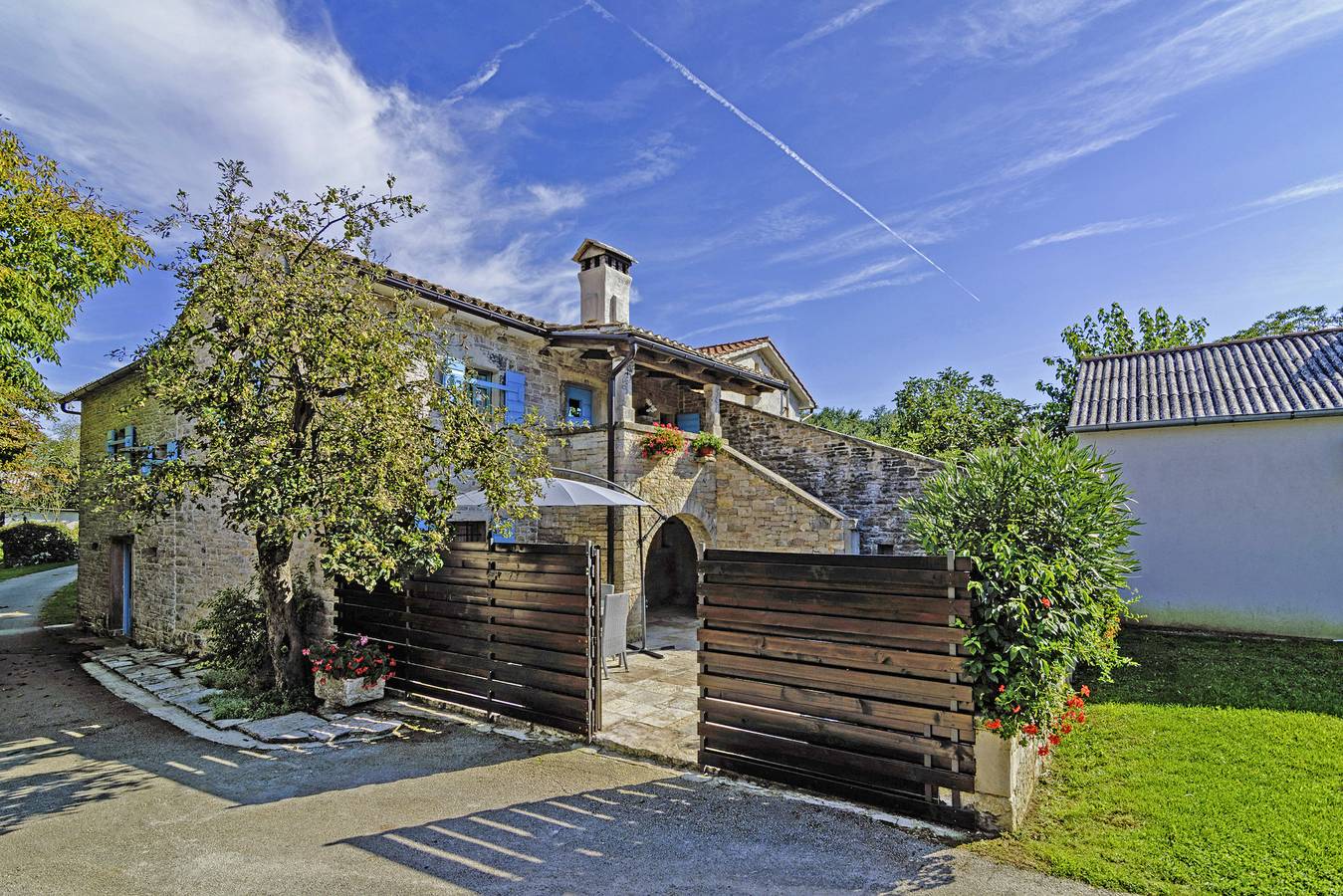 Erisa in Trošti (Haus für 6 Personen) in Pazin, Zentralistrien