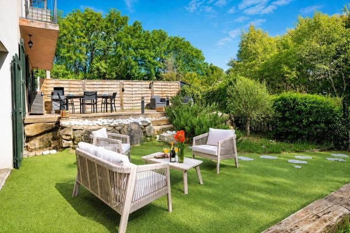 Casa de vacaciones para 4 personas, con vistas y jardín - 1