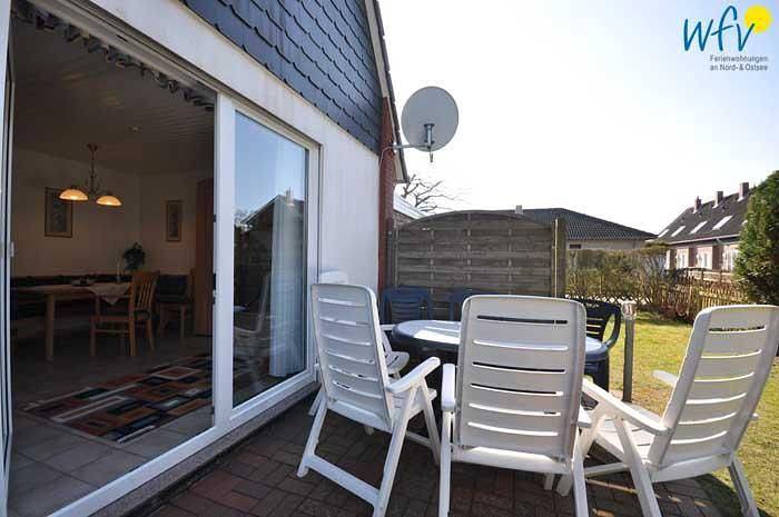 Ferienhaus für 4 Personen, mit Garten und Terrasse auf Borkum - 4