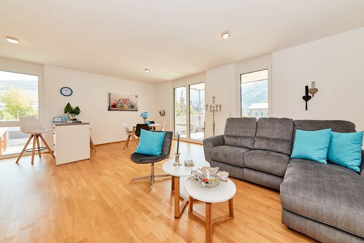 Vakantiewoning voor 4 personen, met Balkon
