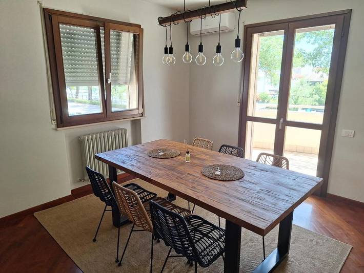 Appartement de vacances pour 6 personnes, avec vue et balcon - 1