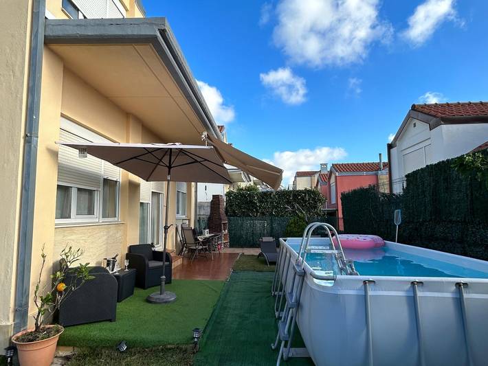 Cozy Apartment with Pool, Terrace & Garden near Playa de Canallave in Piélagos, Cantabrian Coast