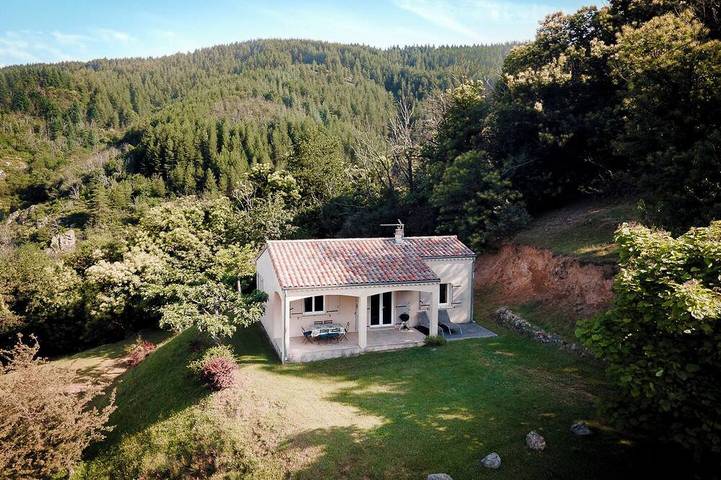 Maison de vacances pour 6 personnes, avec jardin