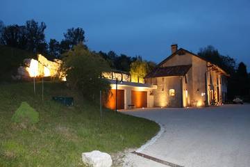 Ferienhaus für 16 Personen, mit Whirlpool und Garten in Venetien