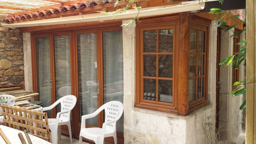 Chambre d’hôte pour 2 personnes, avec jacuzzi et jardin dans le Lot