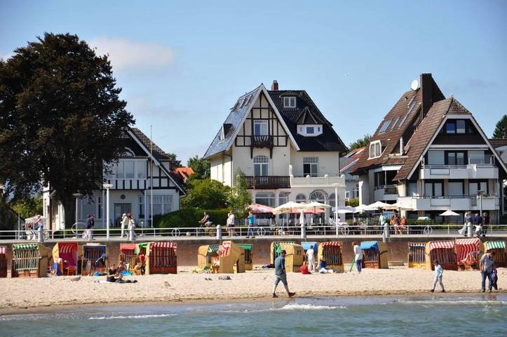 Hôtel pour 2 personnes, avec Terrasse à Travemünde
