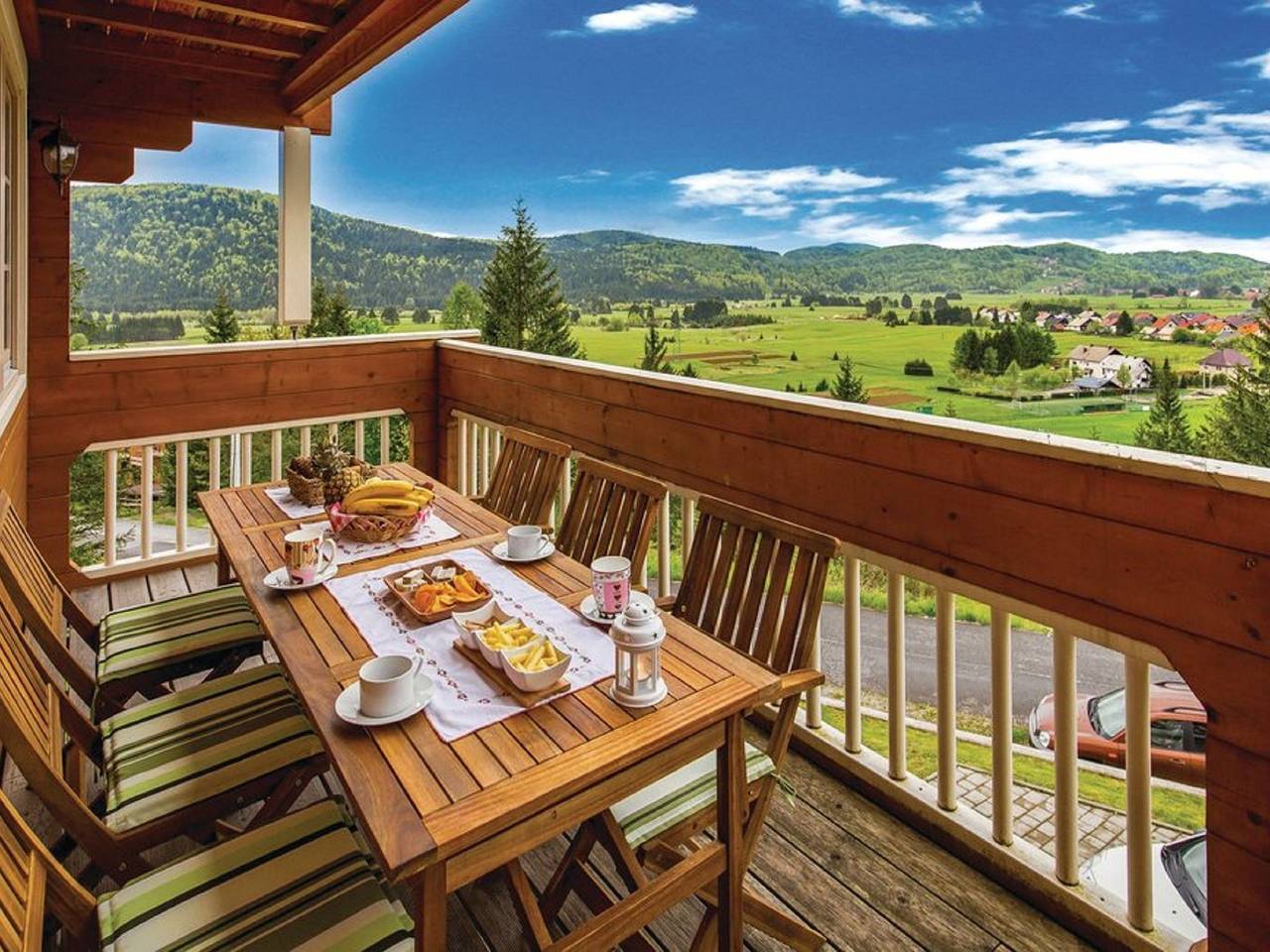 Ferienhaus Ravna Gora nahe Risnjak Park in Delnice, Primorje-Gorski Kotar