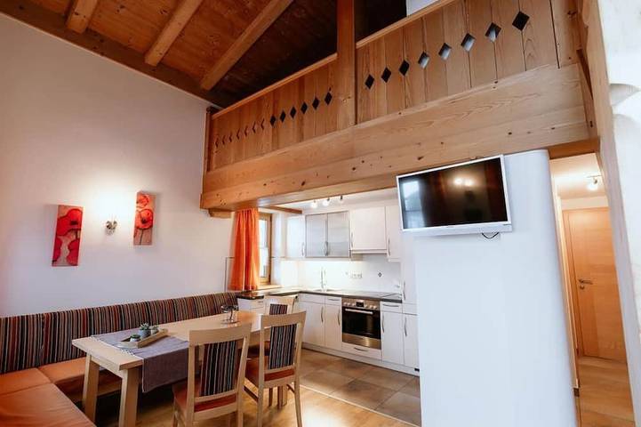 Agriturismo für 6 Personen, mit Garten in Steinernes Meer - 2