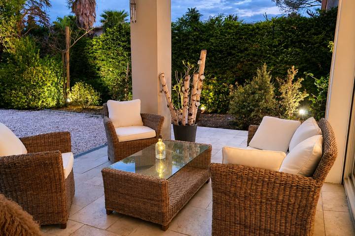 Villa pour 6 personnes, avec piscine et jardin, adapté aux familles à Fréjus - 2