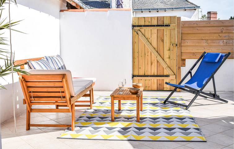 Appartement de vacances pour 2 personnes, avec terrasse - 1