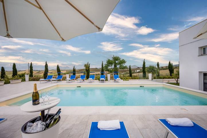 Villa Sikelia in Alcamo, Provincia di Trapani