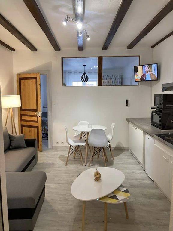 Appartement de vacances pour 2 personnes, avec jardin