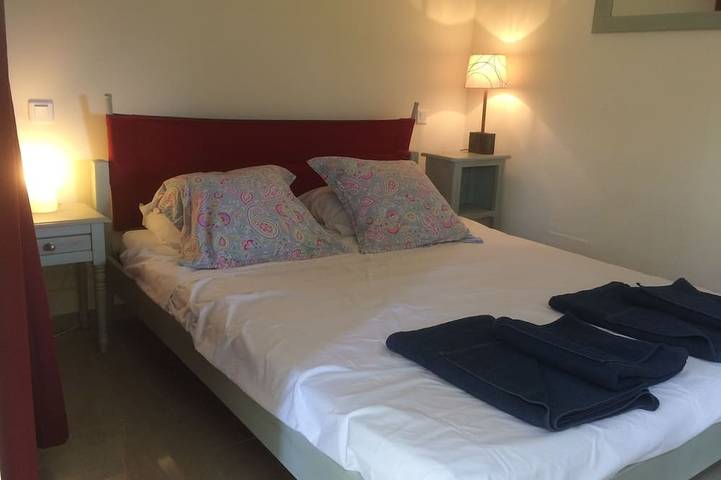 Gîte pour 2 personnes, avec jardin et terrasse à Le Bar-sur-Loup - 3