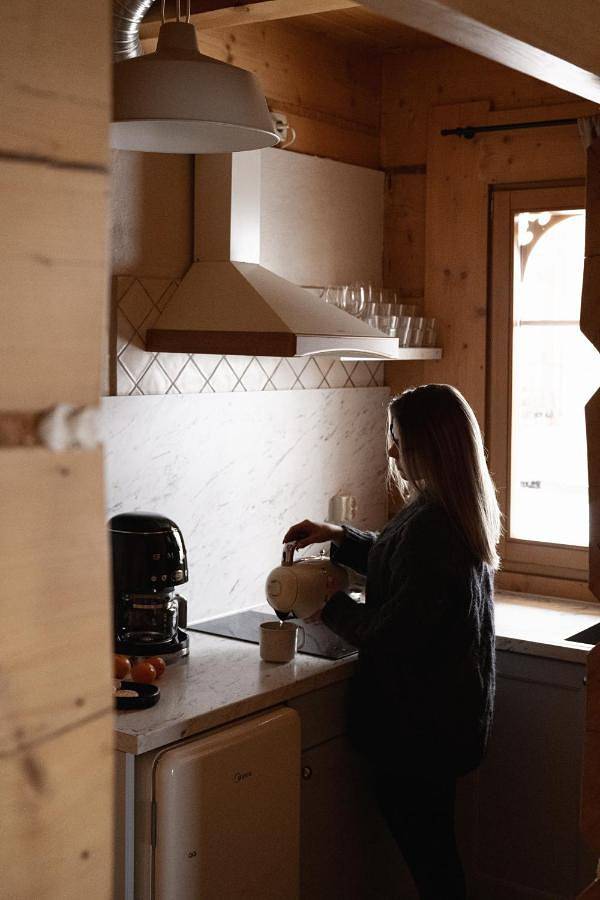 Cały apartament, Domki w Białce Woodhouse- Twój górski azyl przy stoku in Białka Tatrzańska, Karpaty (Polska)