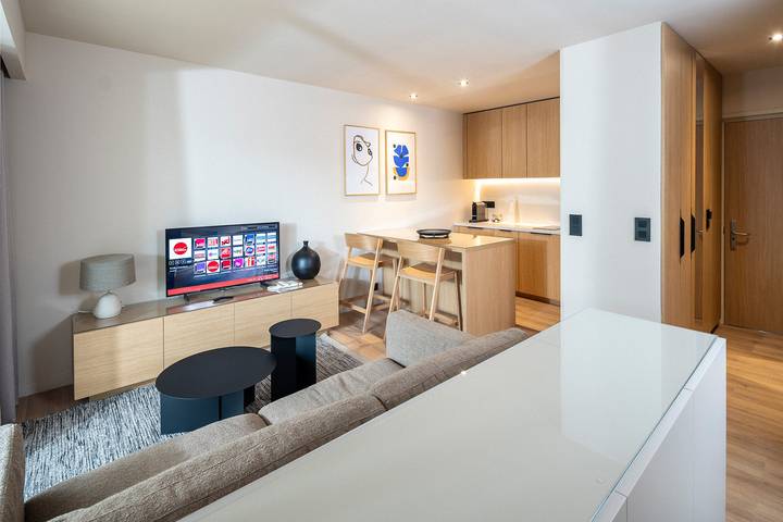 Estudio entero, Estudio para 2 personas con piscina in Baillargues, Costa mediterránea (Francia)