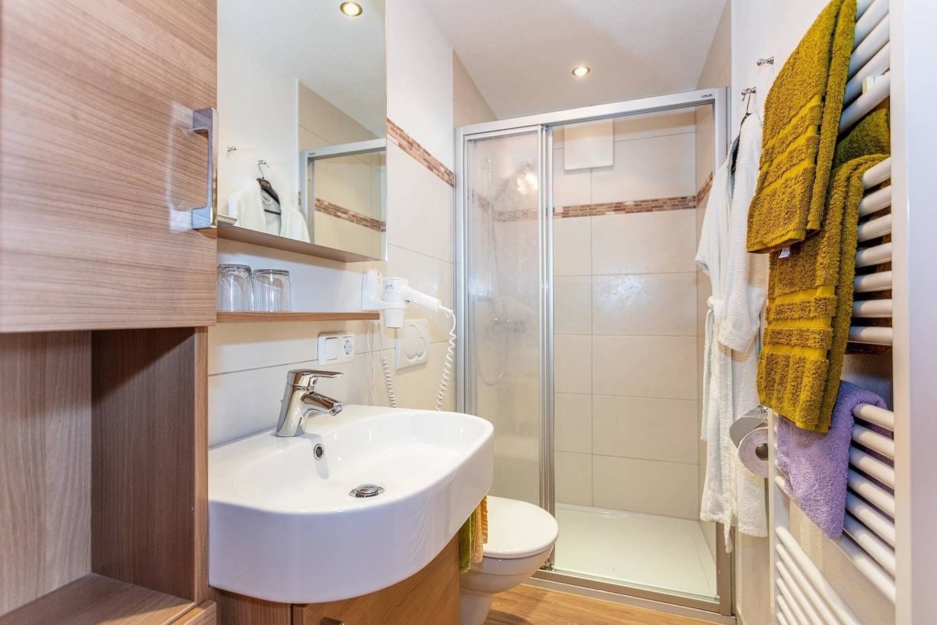 Ganze Ferienwohnung, Haus Mitterhorn im Pillerseetal - Ferienwohnung B in Sankt Ulrich am Pillersee, Tiroler Unterland