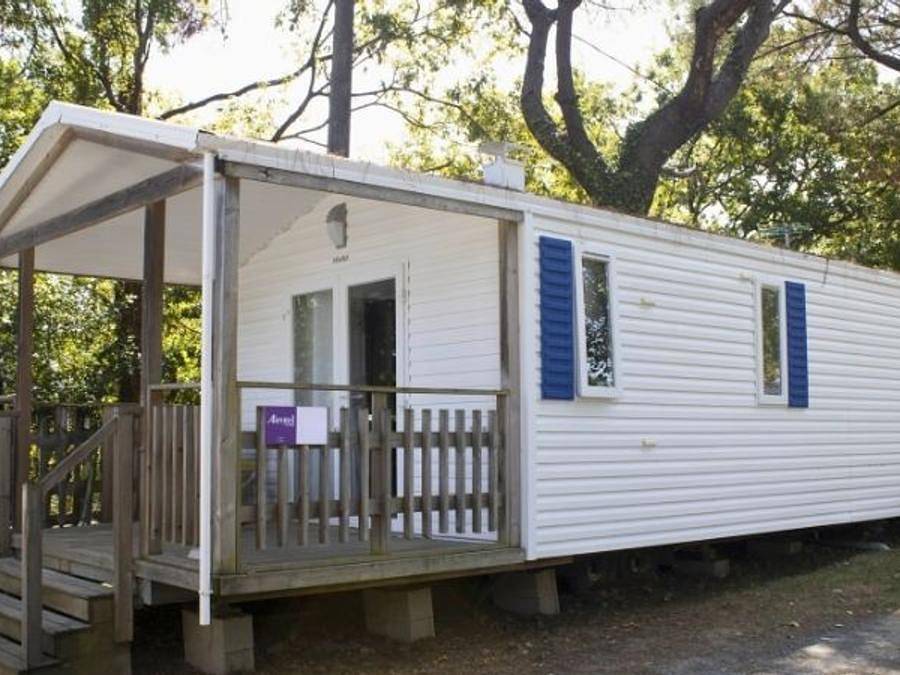 Camping Oyam - Mobilheim 4 personen - Mobilheim Ibardin**** 4 Personen in Bidart, Bayonne und Umgebung