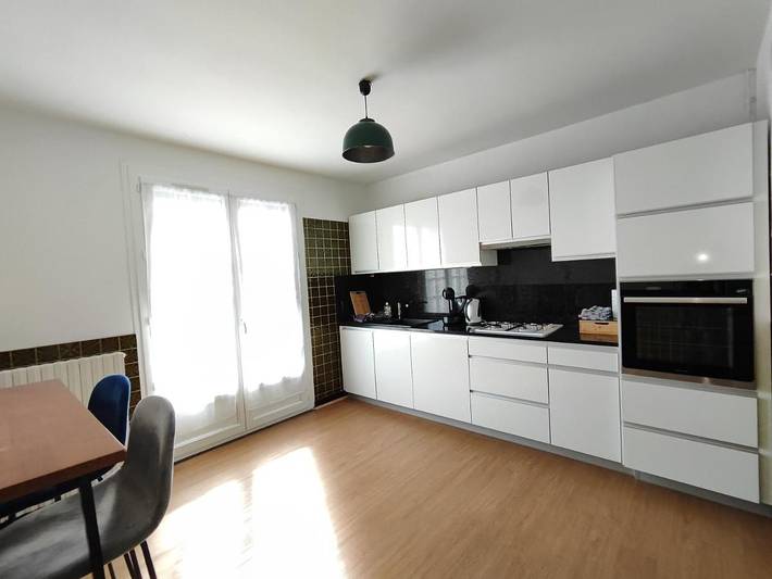 Gîte pour 6 personnes, avec jardin et balcon à Digoin - 3