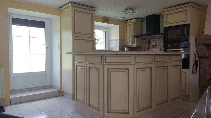 Holiday Home 'Ty Prawine' with Terrace, Garden and Wi-Fi in Quistinic, Lorient region