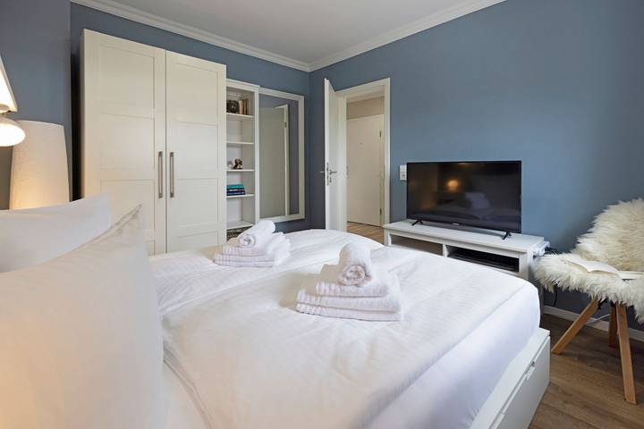 Ganze Wohnung, Stylisch gemütliche 3-Zimmer Wohnung mit Balkon und Terrasse in Hörnum, Sylt