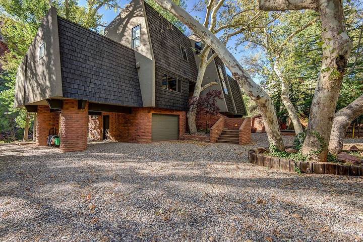 Vacation house for 8 people, with terrace, with pets in Sedona