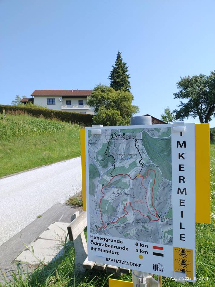 Ferienwohnung für 5 Personen, mit Balkon und Garten in Fehring