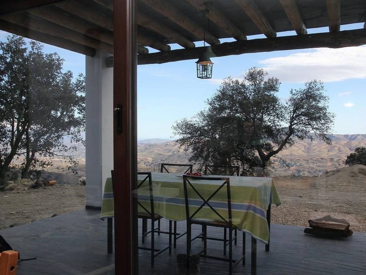 Finca "Ferienhaus" mit Schwimmbad in Alcútar, Bérchules