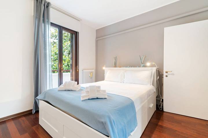 Ferienwohnung für 2 Personen, mit Balkon/Terrasse in Padua - 4