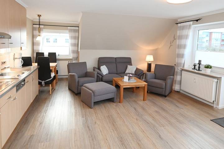 Ferienwohnung für 4 Personen, mit Balkon - 1