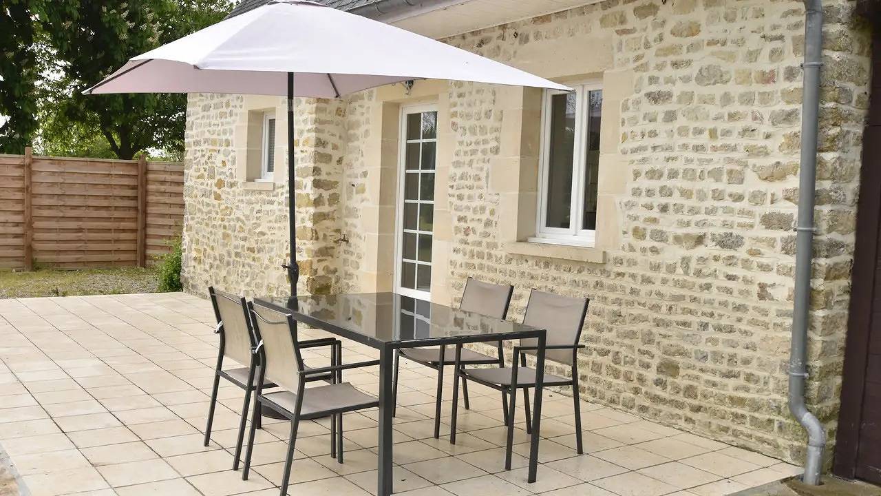 Maison de vacances pour 5 personnes avec terrasse in Fresville, Région de Cherbourg