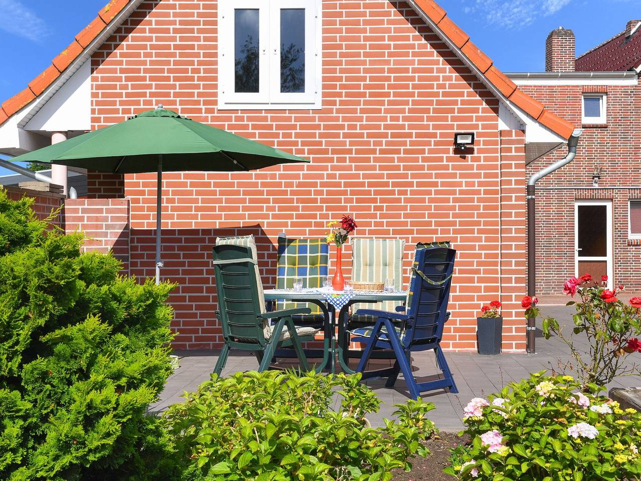 Ganze Ferienwohnung, Ferienwohnung Theesfeld in Nenndorf - Ferienwohnung Theesfeld in Nenndorf, Nordseeküste